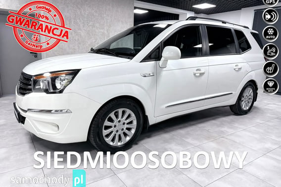 SsangYong Rodius Minivan 2016