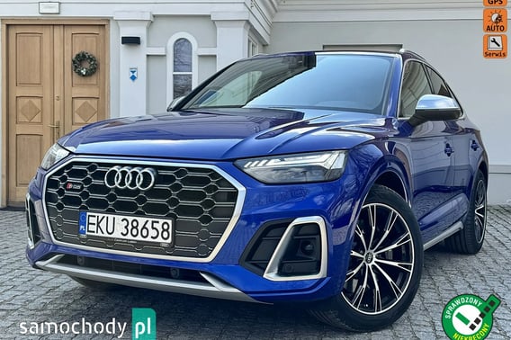 Audi SQ5 SUV 2021