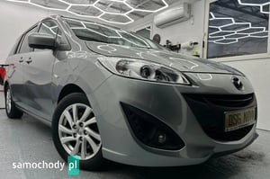 Mazda 5 Minivan 2012