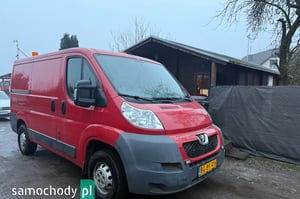 Peugeot Boxer Furgon 2011