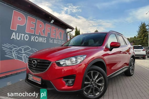 Mazda CX-5 SUV 2016