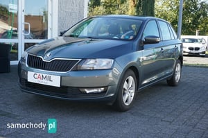 Skoda Rapid Kombi 2018