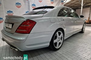 Mercedes-Benz S-Klasa Sedan 2005