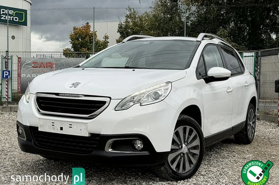 Peugeot 2008 SUV 2014