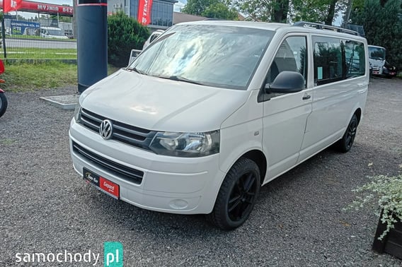 Volkswagen Caravelle Bus 2012