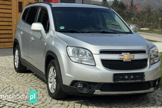 Chevrolet Orlando Minivan 2011