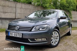 Volkswagen Passat Sedan 2012