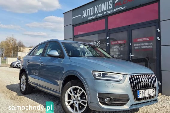 Audi Q3 SUV 2013