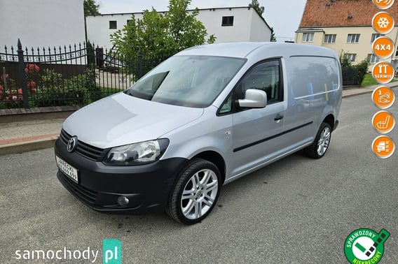 Volkswagen Caddy Furgon 2011