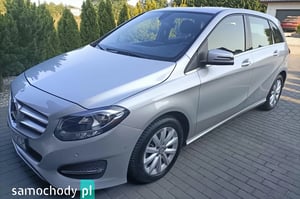 Mercedes-Benz B-Klasa Minivan 2018