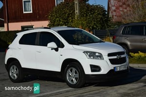 Chevrolet Trax SUV 2014