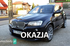 BMW X3 SUV 2013