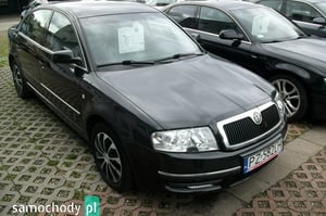 Skoda Superb Sedan 2005