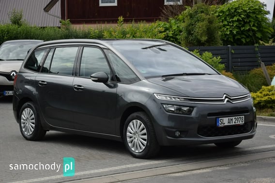 Citroen C4 Grand Picasso Minivan 2016