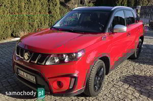 Suzuki Vitara SUV 2016