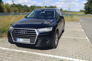 Audi Q7 SUV 2015