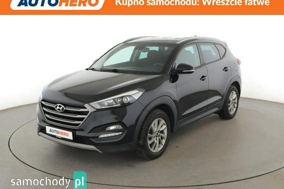 Hyundai Tucson SUV 2017