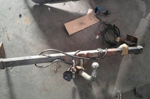 KIA SOUL I HAK HOLOWNICZY MODUŁ INSTALACJA T57A