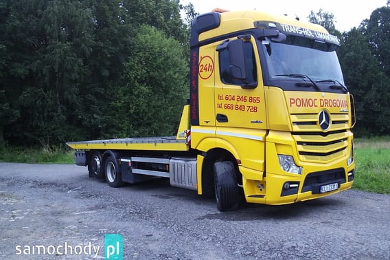 Mercedes-Benz Actros Autolaweta 2013