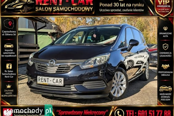 Opel Zafira Minivan 2018