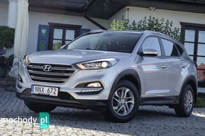 Hyundai Tucson SUV 2015