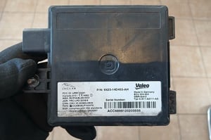 JAGUAR XF X250 LIFT CZUJNIK MARTWEGO POLA 9X23-14D453-AH