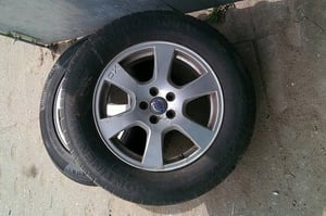 VOLVO XC60 I LIFT ALUFELGI 17 CALI KOMPLET