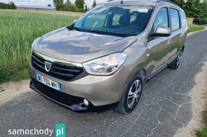 Dacia Lodgy Minivan 2013