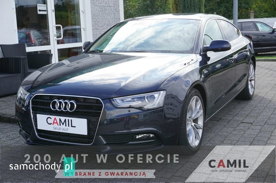 Audi A5 Coupe 2013