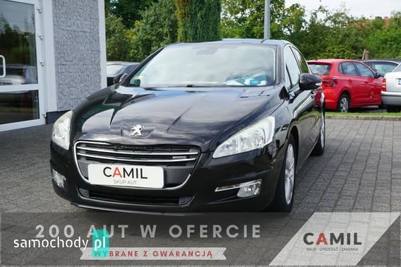Peugeot 508 Sedan 2012