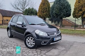 Fiat Sedici Hatchback 2012