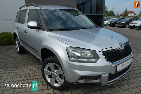 Skoda Yeti Hatchback 2014