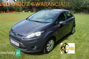 Ford Fiesta Hatchback 2011