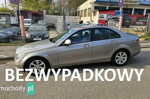 Mercedes-Benz C-Klasa Sedan 2007