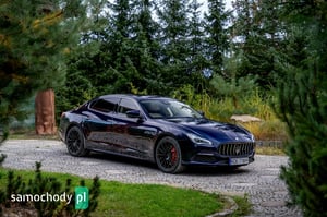 Maserati Quattroporte Sedan 2019