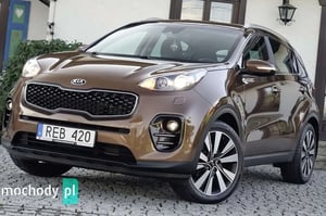 Kia Sportage SUV 2016