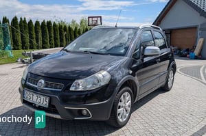Fiat Sedici Hatchback 2012