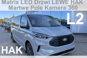Ford Transit Custom Minivan 2026