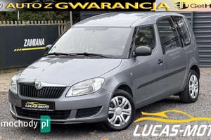 Skoda Roomster Minivan 2010