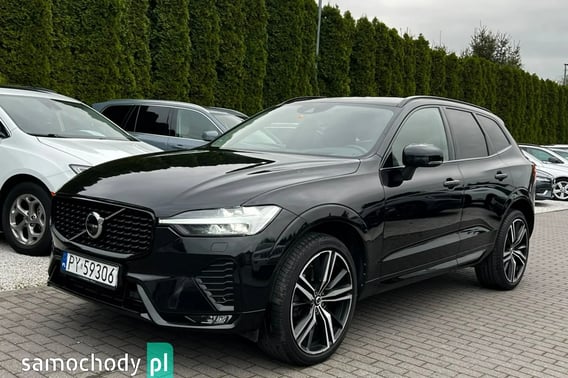 Volvo XC60 SUV 2021