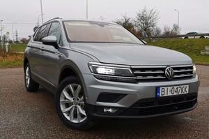 Volkswagen Tiguan Allspace SUV 2020