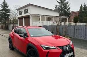 Lexus UX Crossover 2021