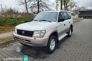 Toyota Land Cruiser Kombi 1999