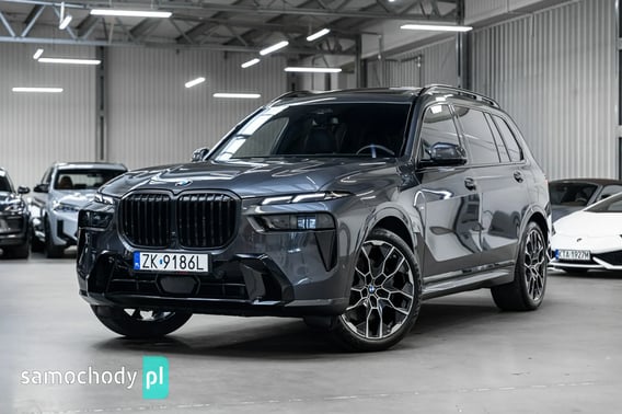BMW X7 SUV 2025