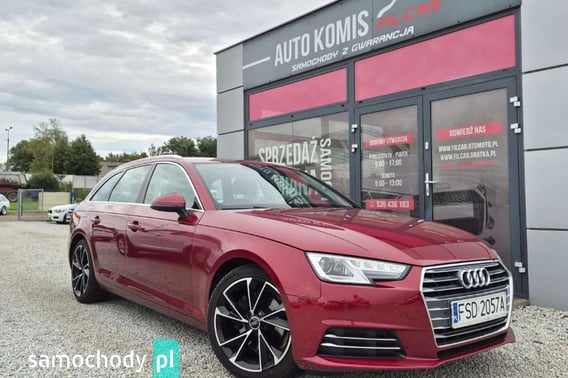 Audi A4 Avant Kombi 2018