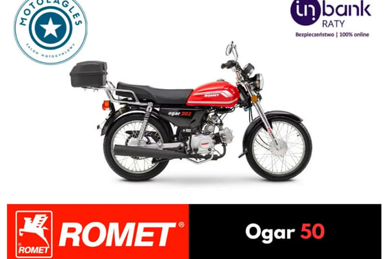 ROMET Inny Motorower 2026