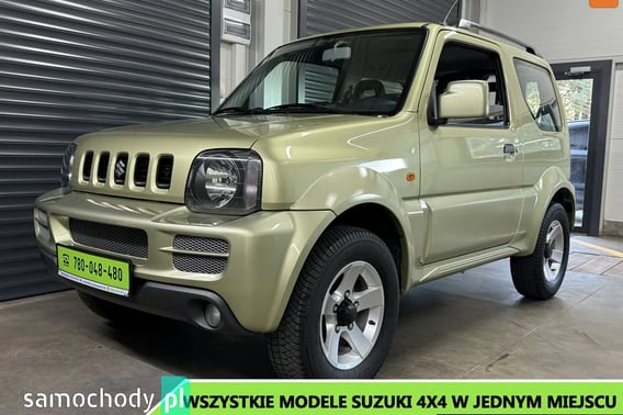 Suzuki Jimny Terenowy 2013