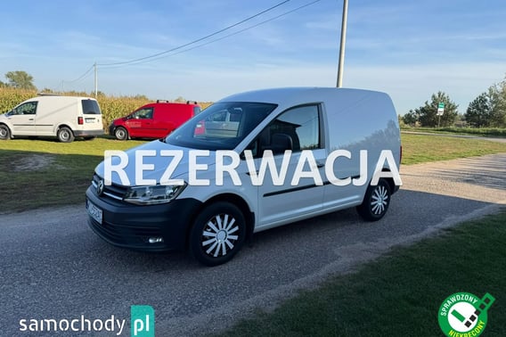 Volkswagen Caddy Furgon 2020