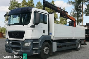 MAN TGS 18.360 Skrzynia HDS PALFINGER Rotator Manual Niski Przebieg Ciężarowe 2012