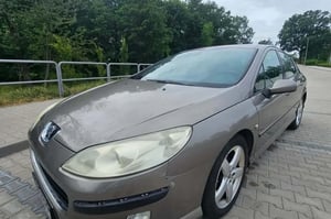 Peugeot 407 Sedan 2004